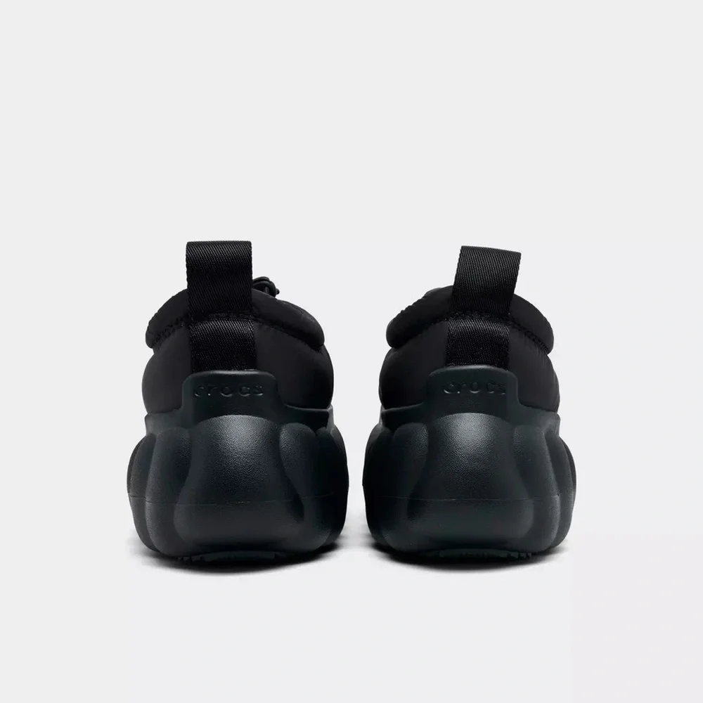 Crocs Overpuff Shorty Bootie Slippers - Picture 3 of 6